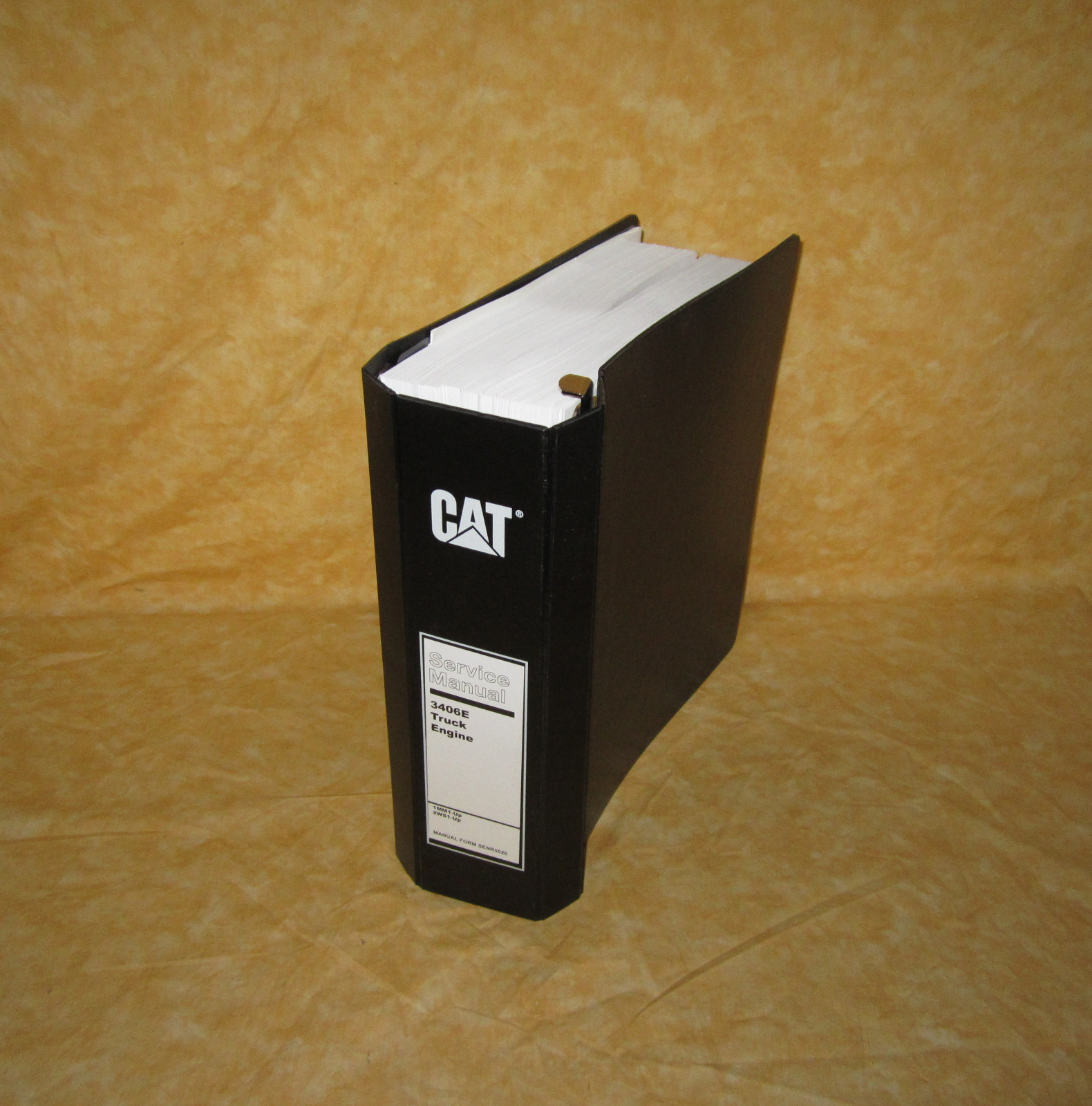 SENR5020 OEM Caterpillar 3406E Engine Service Repair Shop Manual Book 1MM 2WS