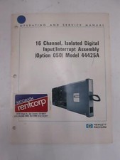 HP 16 Channel, Isolated Digital Input/Interrupt Assy, Model 44425A (Option 050) picture