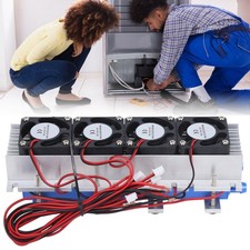 288W Peltier Thermoelectric Refrigeration Cooler DC 12V Semiconductor Air C ZMMO picture
