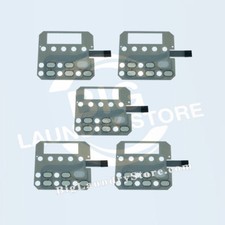 5 x Membrane Switch Touchpad for Huebsch or Speed Queen Dryers # 511867, 510034 picture
