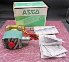 ASCO 8210G094 2-Way Solenoid Valve 8210 Series, 120V, 1/2
