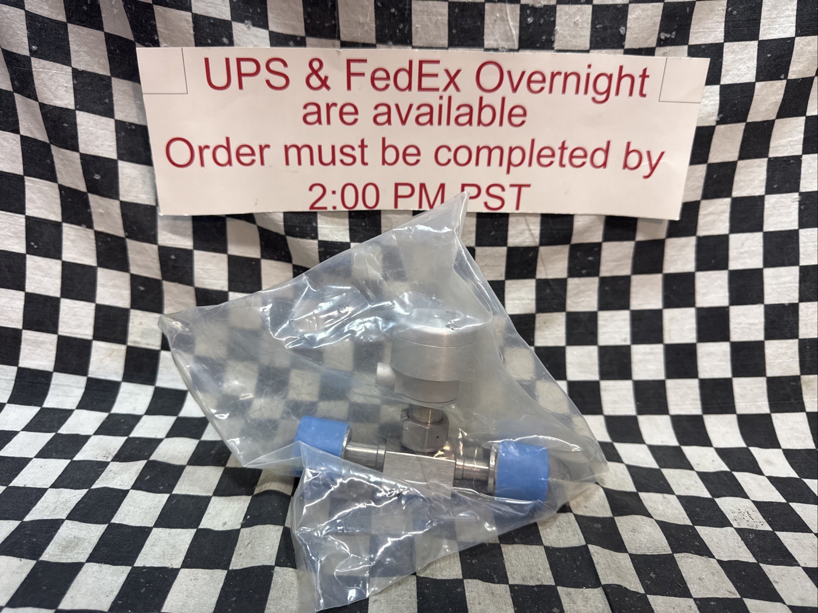 SWAGELOK Bellows Sealed Valve SC11, 1/2\