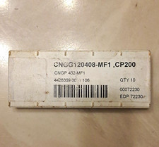 SECO CNGG120408-MF1 CP200 Carbide Indexable Turning Inserts 10 pcs picture