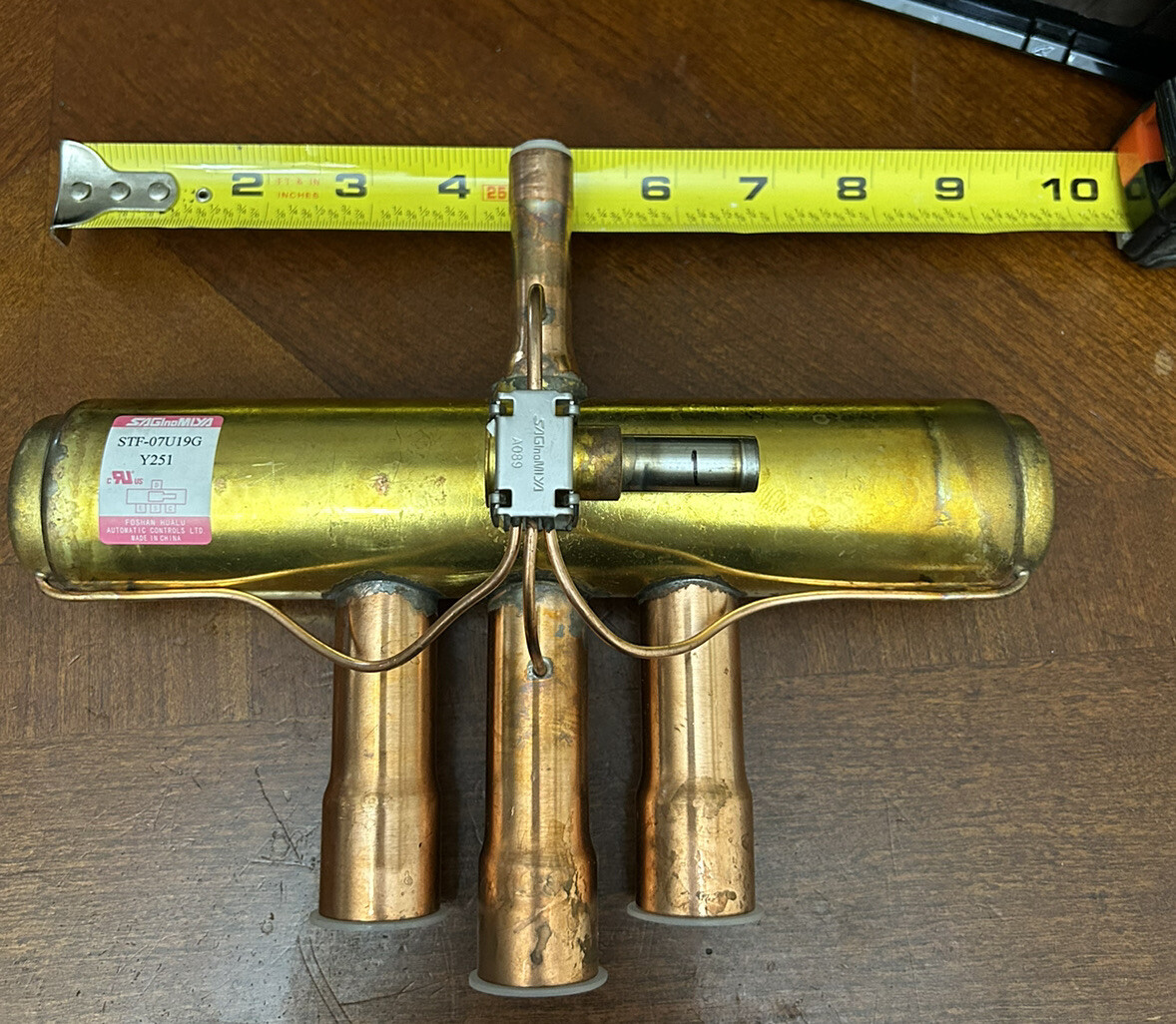 STF-07U19G  SAGInoMIYA  DESC 4  Reversing  Valve , 4Way.