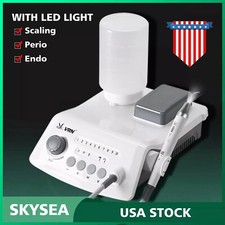 Professional Dentist Ultrasonic Electric Scaler Dental Teeth Cleaner LED ns picture