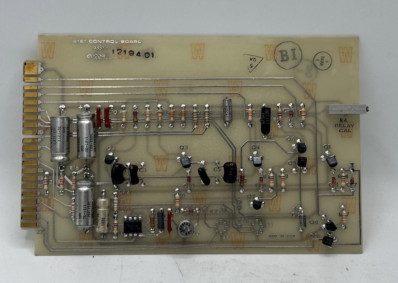 ICORE 1219401-5161 Control Board PC Board Ramsey Technology Servo Drive