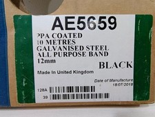 BAND-IT AE5659 12mm ALL PURPOSE BAND 10M NEW  picture