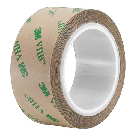 3M 3M  F9473pc Transfertape, Transparent, 5Ydl, 1Inw, Pk2