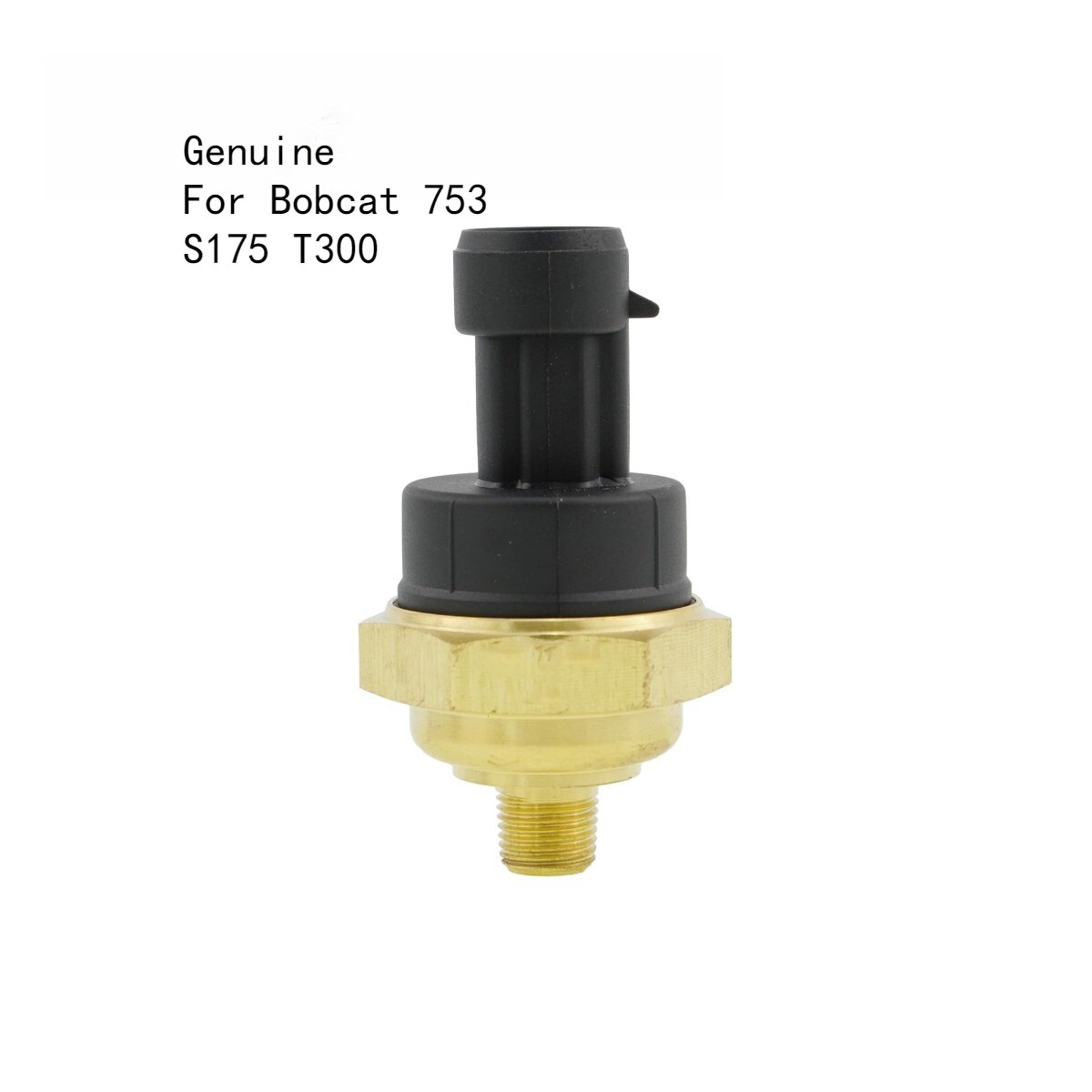 Genuine Oil Pressure Sensor Switch 6674315 6674316 For Bobcat 753 S175 T300