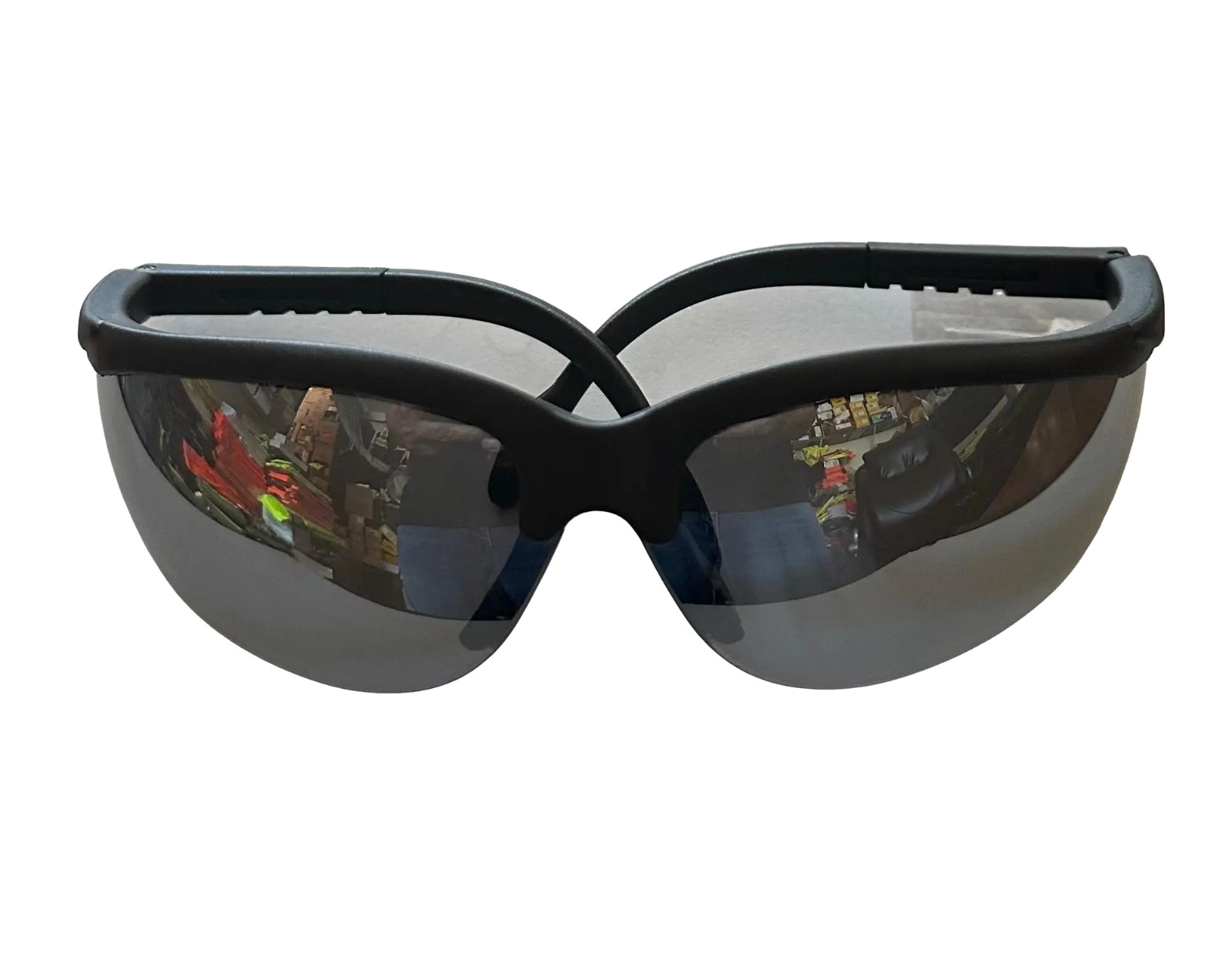 Radians  Journey Silver Mirror  Safety Glasses 