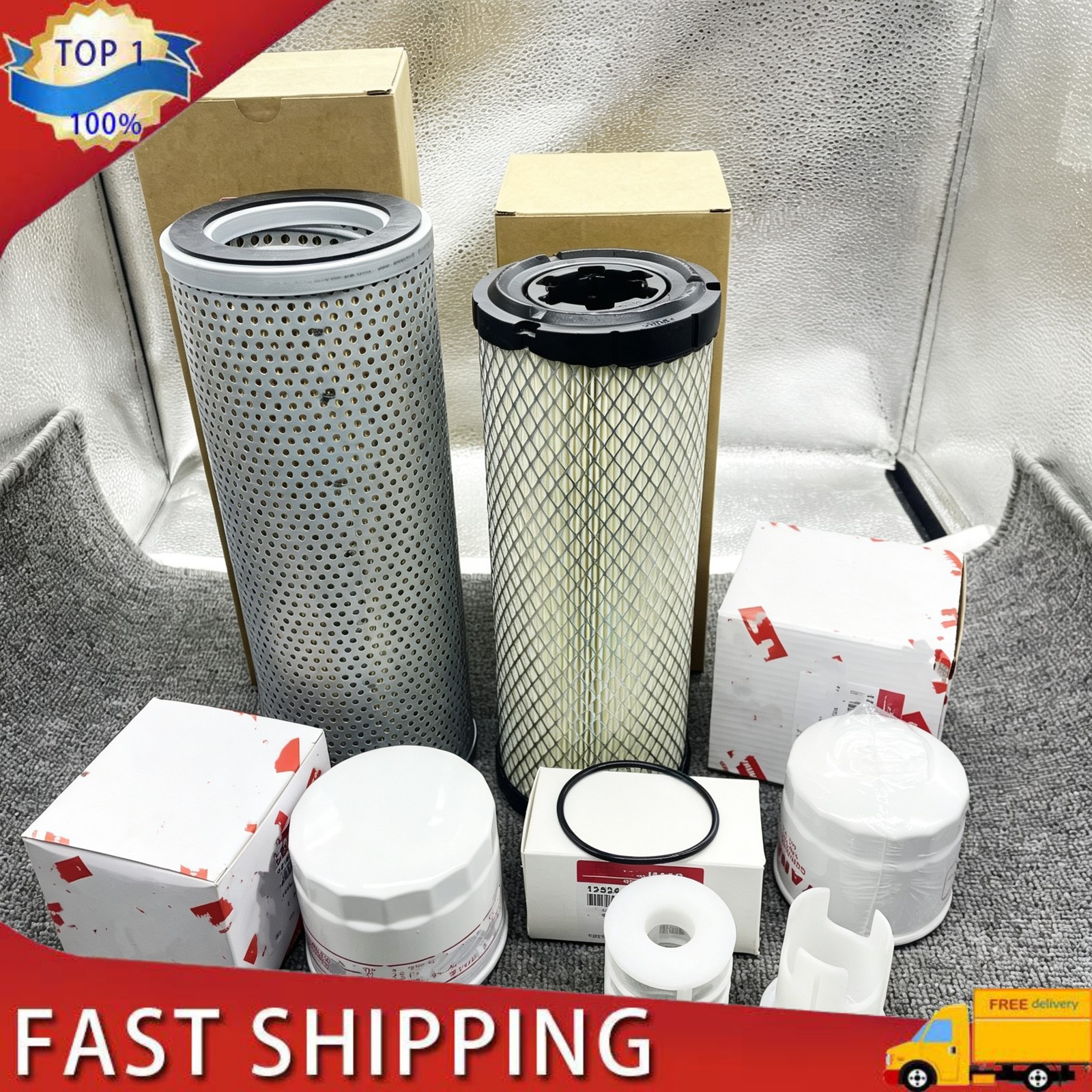 New Kit Filter Maintenance Replacement Fits For Takeuchi TB230 in stock