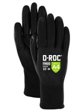 MAGID D-ROC ANSI A4 Polyurethane Palm Work Glove Size 8/Medium 12 Pairs DXG42 picture