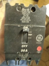 NIB- GE - TEY330 - Molded Case Circuit Breaker - 30A, 3-Phases, 277/480V picture