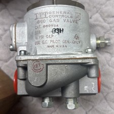 ITT General Controls B60Y84 Millivolt Diaphragm Gas Valve 1/2