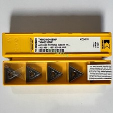 TNMG160408MP KC5010 TNMG332 Original Kennametal CNC 10pcs blade carbide inserts picture