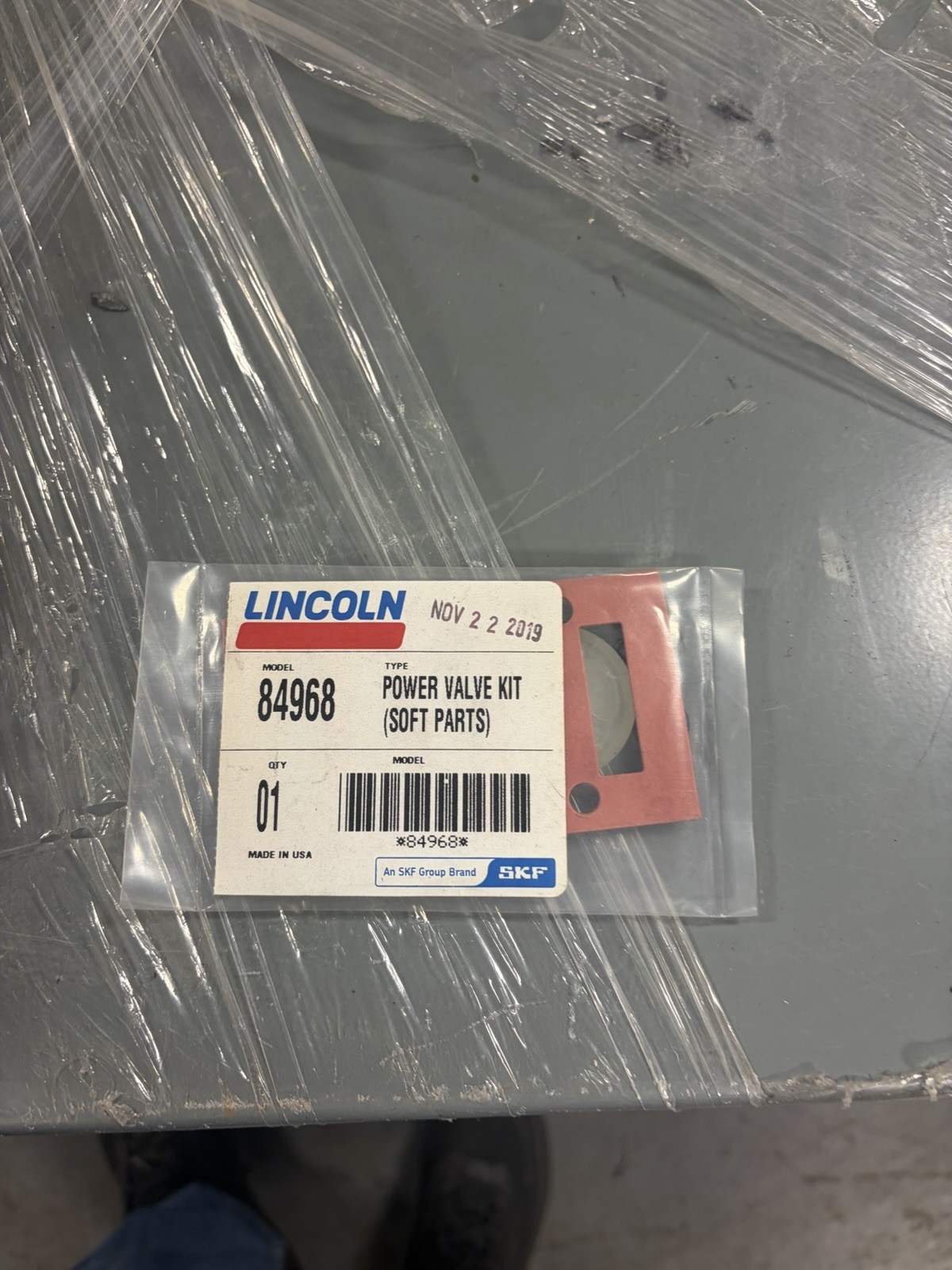 NEW Lincoln Industries 84968 Power Valve Kit