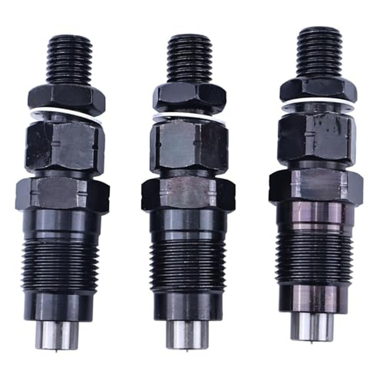 3PCS Fuel Injector 131406440 Compatible with New Holland Compact Tractor TC23...
