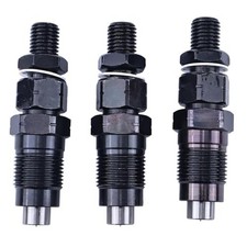 3PCS Fuel Injector 131406440 Compatible with New Holland Compact Tractor TC23... picture