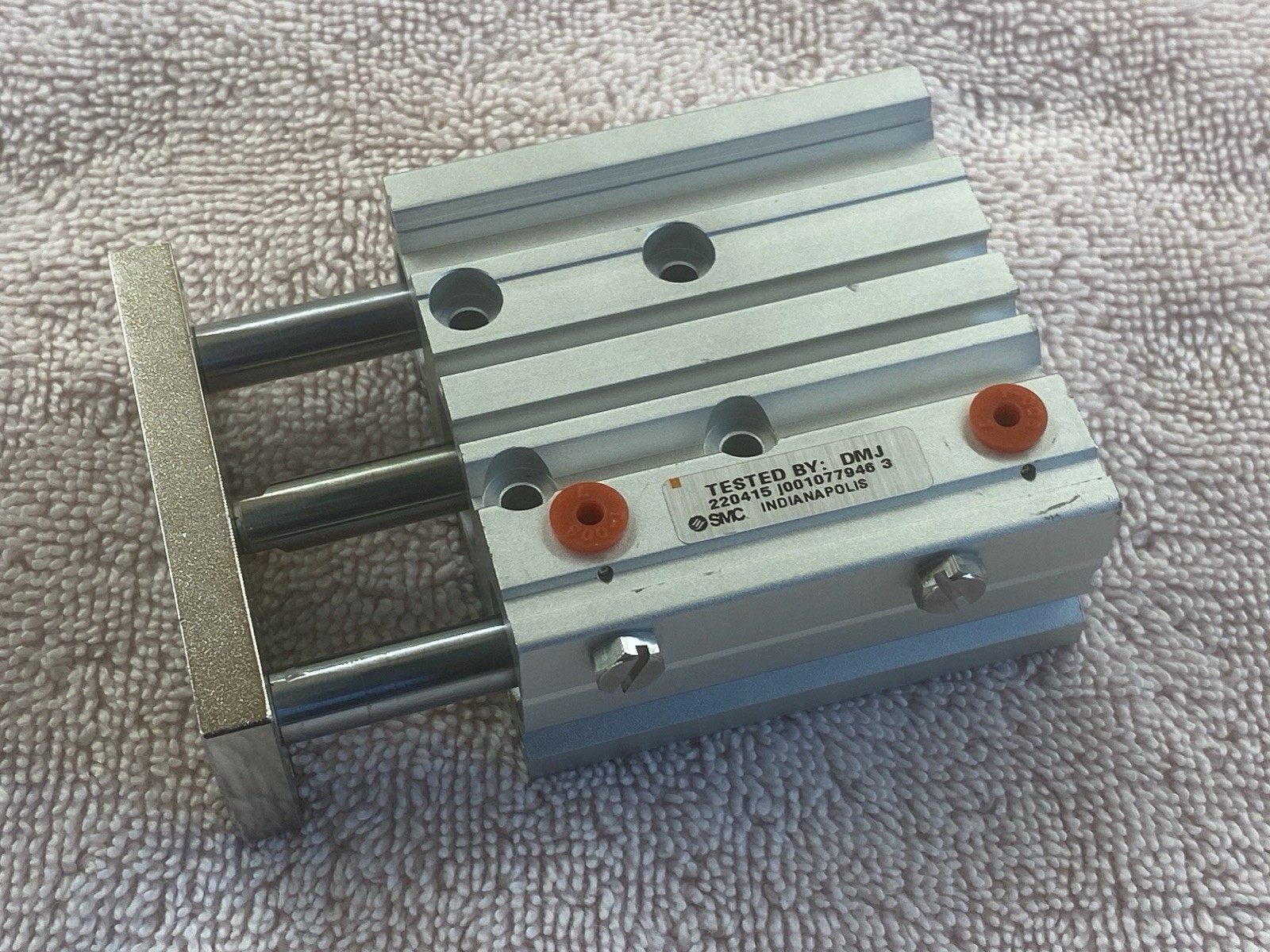 SMC MGPL16-30Z-XB13 Guided Cylinder Pneumatic Slide Actuator Linear Thruster