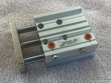 SMC MGPL16-30Z-XB13 Guided Cylinder Pneumatic Slide Actuator Linear Thruster picture