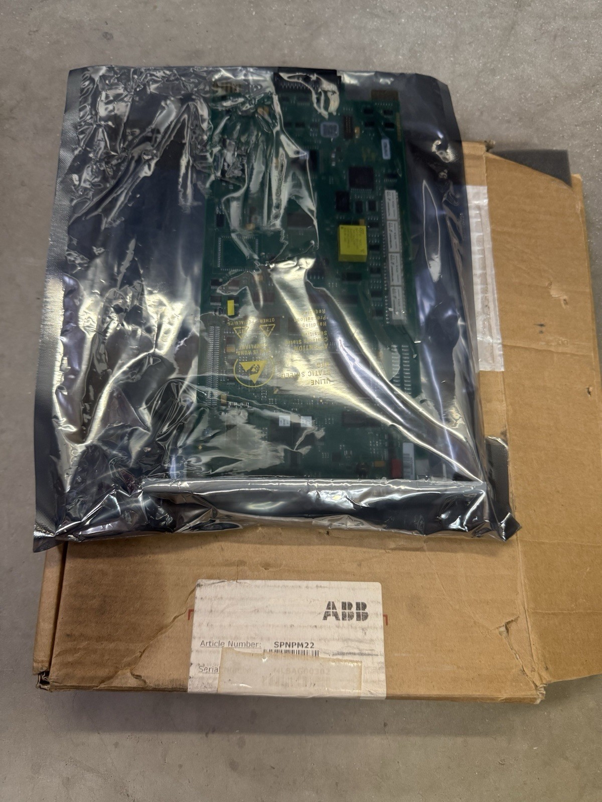 ABB NEW SPNPM22 Network Processor Module Brand Spot Goods 1PC