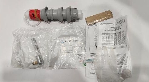 Prysmian PCT15M3-CF 5kV - 15kV Cold Shrink Cable Termination 