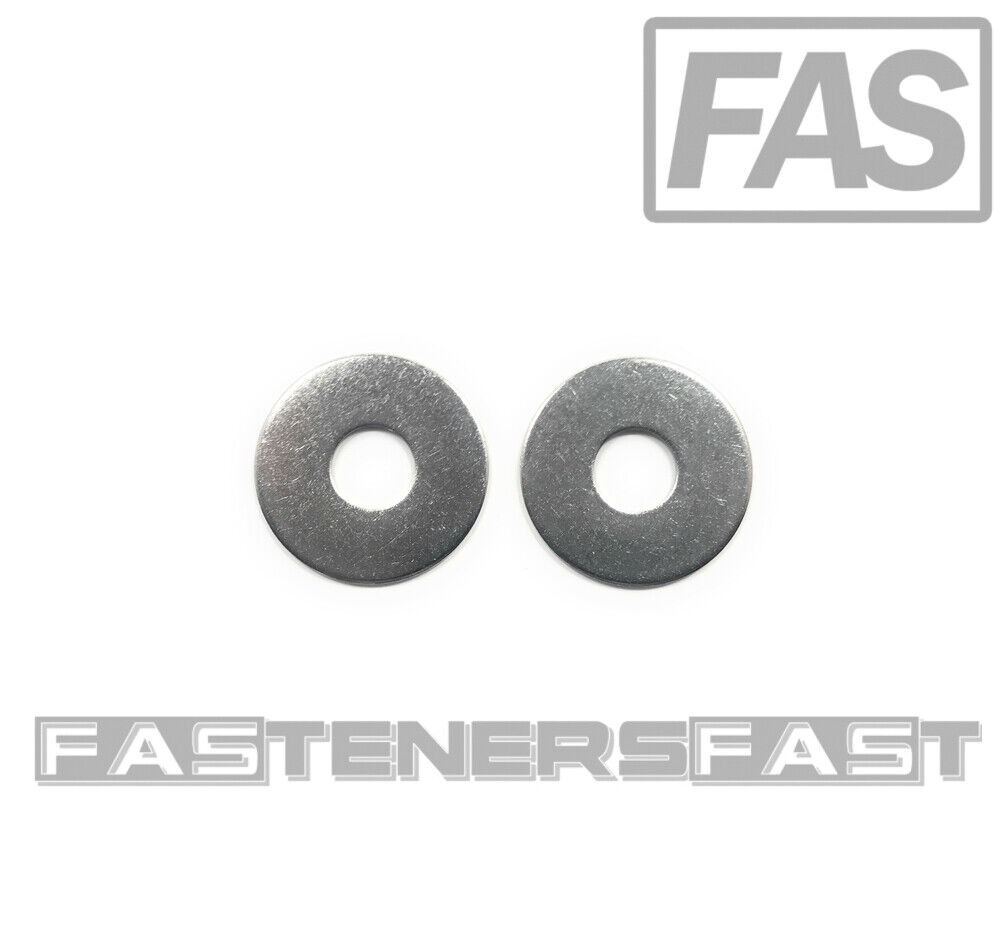 (25) 1/2 ID x 1-1/2 OD Stainless Steel Fender Washer Large OD Washers SS 18-8