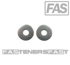 (25) 1/2 ID x 1-1/2 OD Stainless Steel Fender Washer Large OD Washers SS 18-8 picture