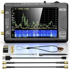 Used TinySA Ultra+ ZS407 Spectrum Analyzer 4