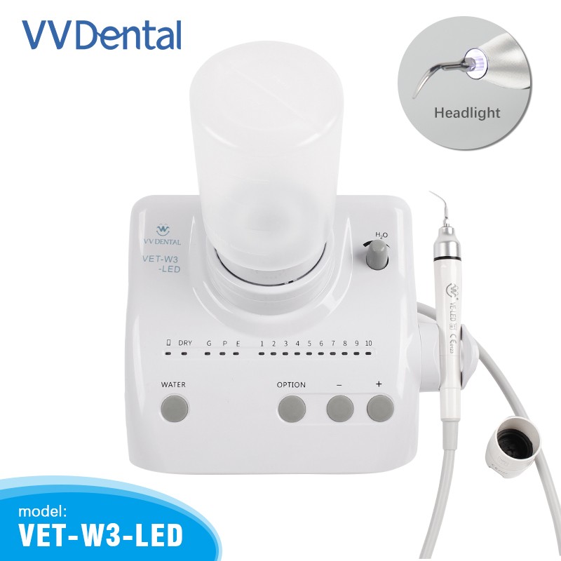 Professional Dental Ultrasonic Piezo Scaler LED Handpiece Teeth Stain Plaque