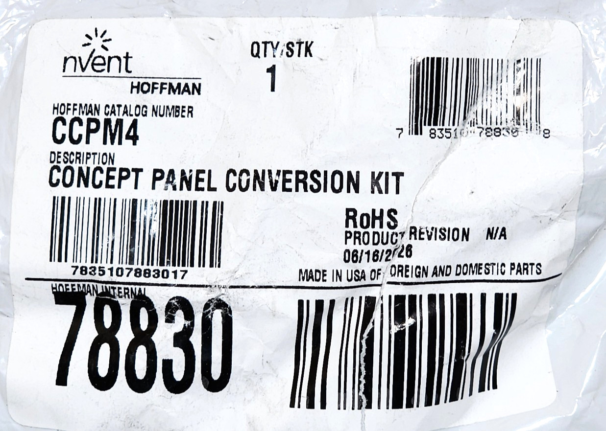 nVent-Hoffman CCPM4 Concept Panel Conversion Kit