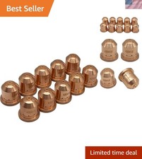 10Pcs Precision Gouging Nozzle Tips for Hypertherm PMX 10-45A Plasma Torches picture