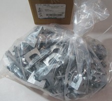50-PACK THOMAS & BETTS STEEL CITY 500-SC UNIVERSAL BEAM CLAMPS TAPPED 1/4