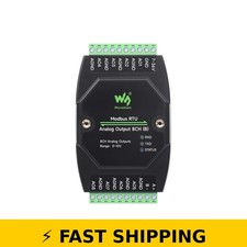 Waveshare Industrial 8-Ch Analog Output Module, 12-Bit DA Conversion picture
