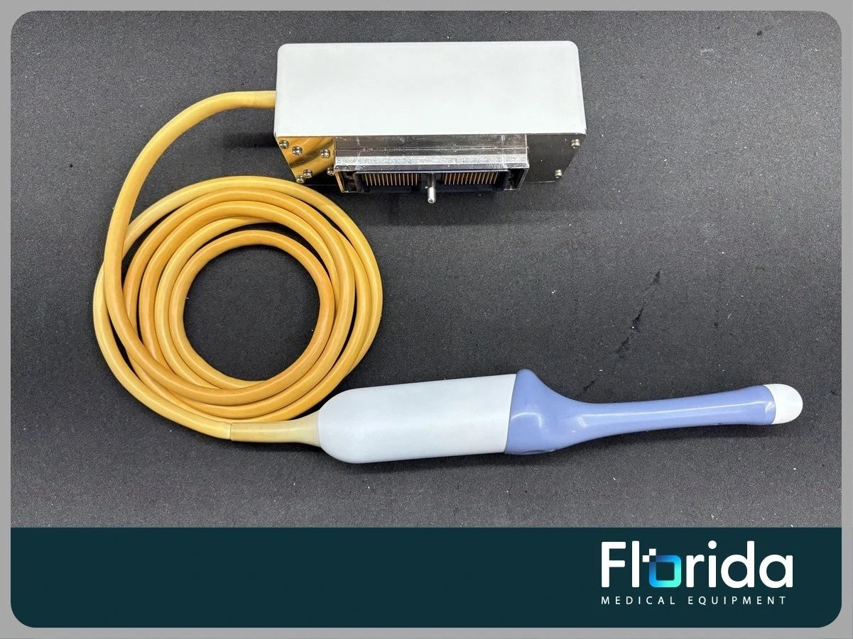 GE RIC5-9 ENDOCAVITARY ULTRASOUND TRANSDUCER PROBE S/N: 38144 30 DAYS WARRANTY