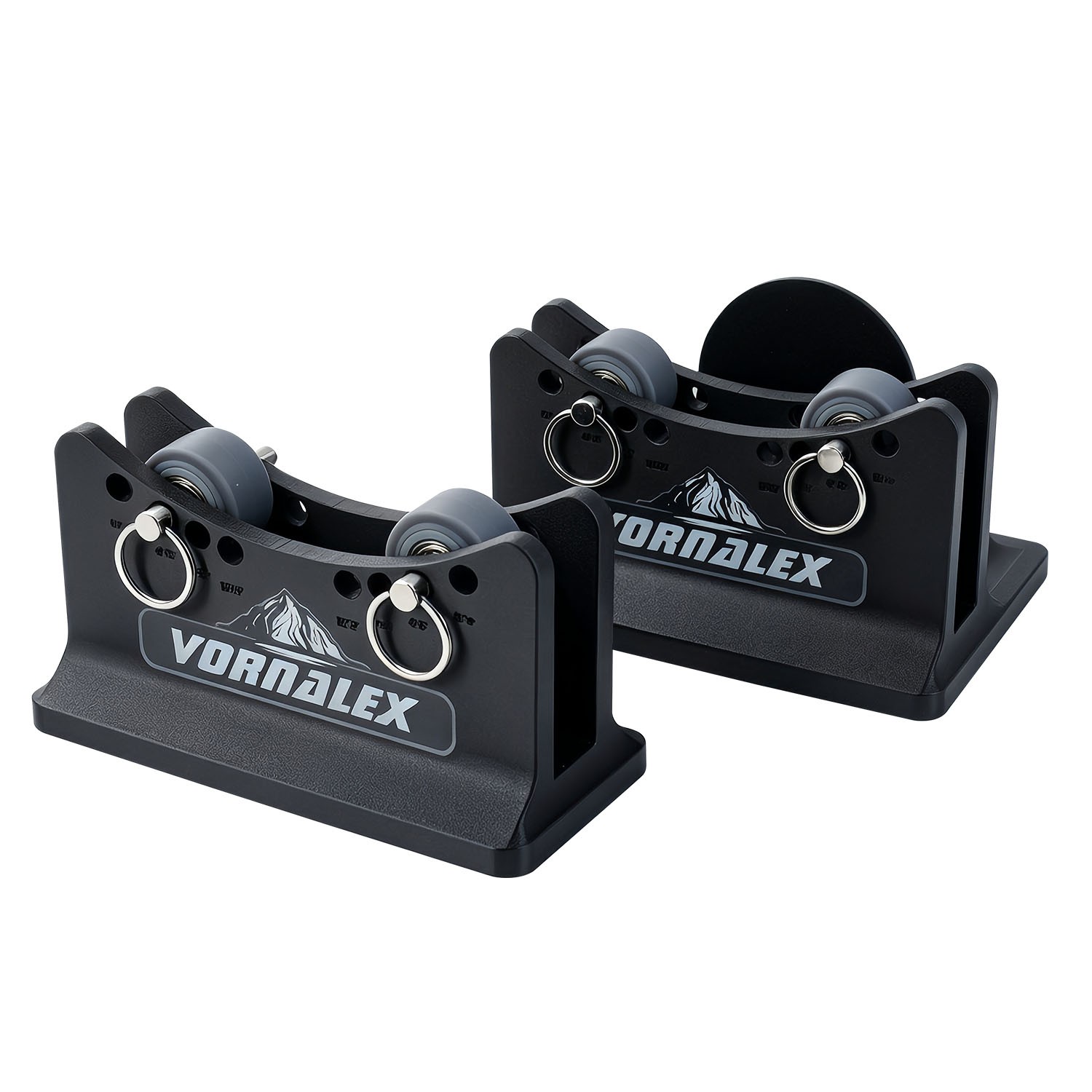 Magnetic Pipe Bevel Roller System Welding Pipe Stand for 1/2-10