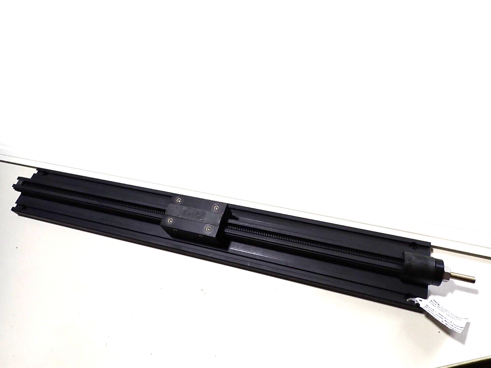KERK LINEAR SCREW DRIVEN RAIL SLIDE GUIDE GEAR DRIVE LOT OF [1] NEW