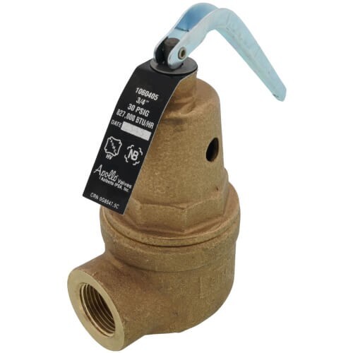 Apollo Hot Water Relief Valve 3/4\ Apollo Hot Water Relief Valve 3/4\