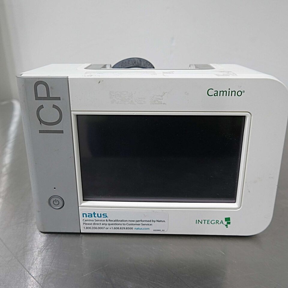 Natus Integra Camino CAM02 ICP Intracranial Pressure & Temperature Monitor