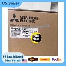 1PC New Mitsubishi FR-D720-3.7K Frequency Converter 3.7KW Brand picture