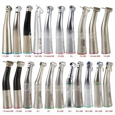 Dental 1:1/1:5/1:4.2/6:1/8:1/16:1/10:1 LED Increasing Contra Angle Handpiece picture