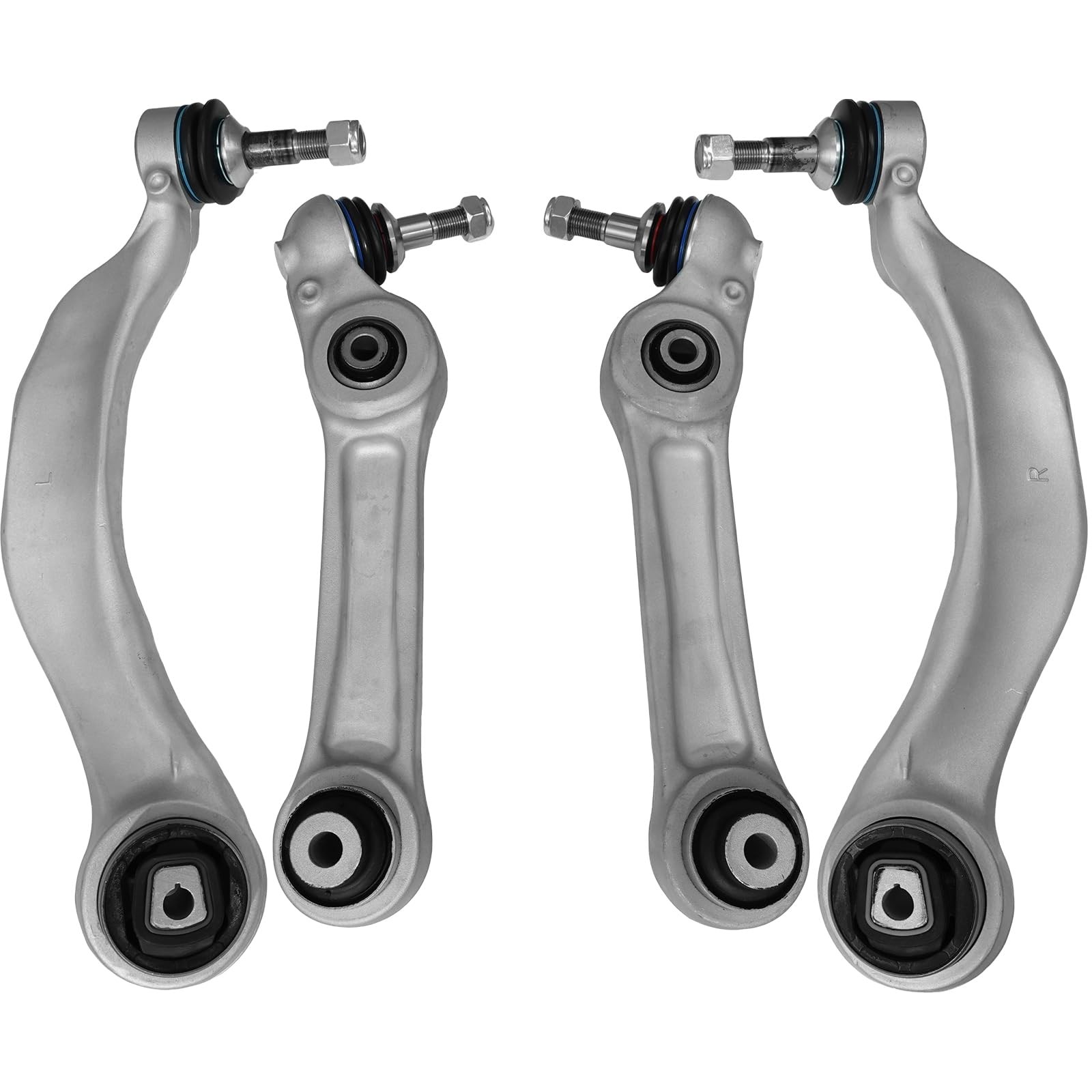 Control Arm 4PCS Front Lower Ball Joint Suspension Kit for BMW 5/7 Series 09-17