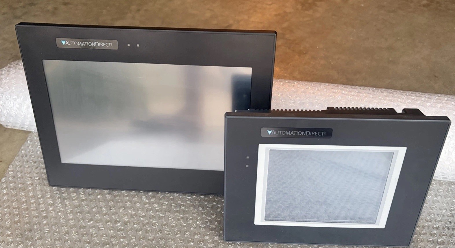 LOT AutomationDirect Touch Panel HMI Touchscreen USB EA9-T6CL-R and CM5-T10W