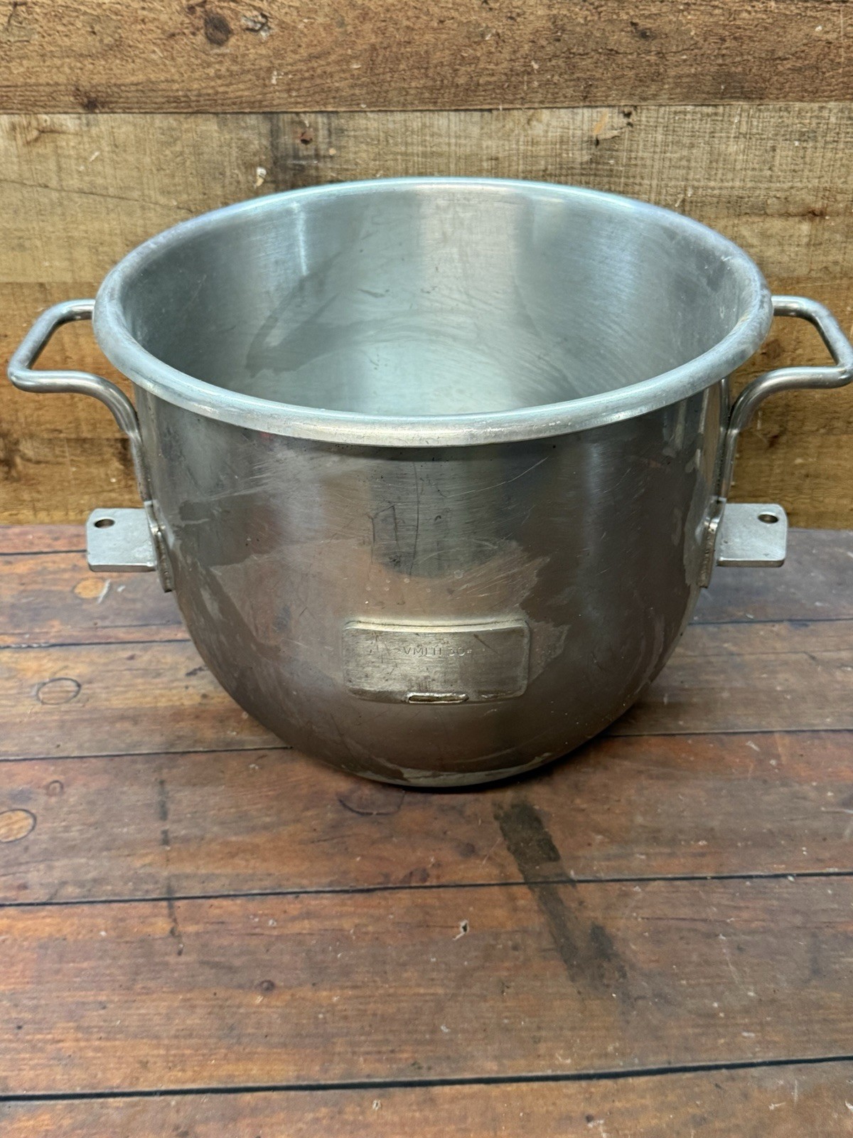 Hobart VMLH-30 30 Qt Stainless Mixing Bowl D300 Classic Used