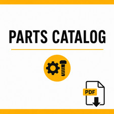 CAT Caterpillar C18 Industrial Engine WJH Parts Catalog Manual PDF on USB picture