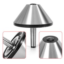 Live Center 6 Inch (150mm) Mt3 Bull Nose Live Center Morse Taper #3 For Lathe picture