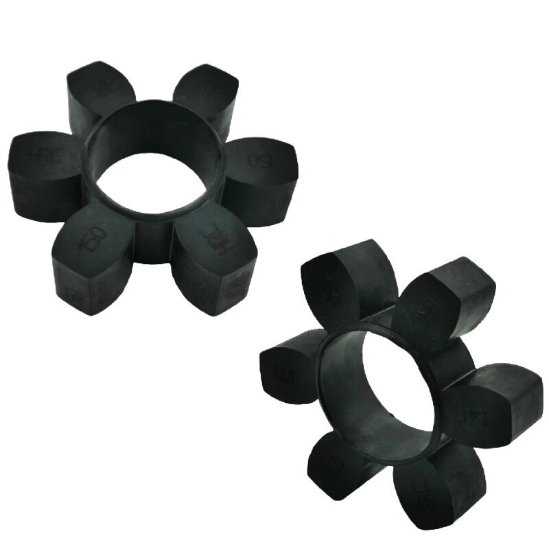 2PK Rubber Insert Coupling HRC150 BLACK COUPLING INSERT