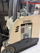 Crown RC5520-30 Electric Stand-Up 3000Ib Forklift 14000 Hours picture