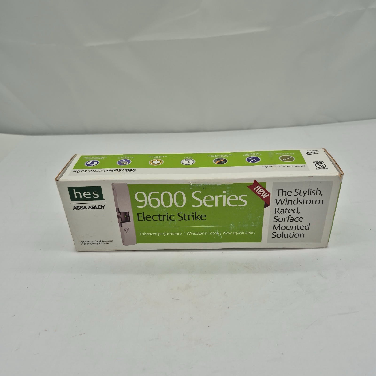 ASSA ABLOY HES 9600 Surface Mounted Electric Strike 9600-630 New In Box 