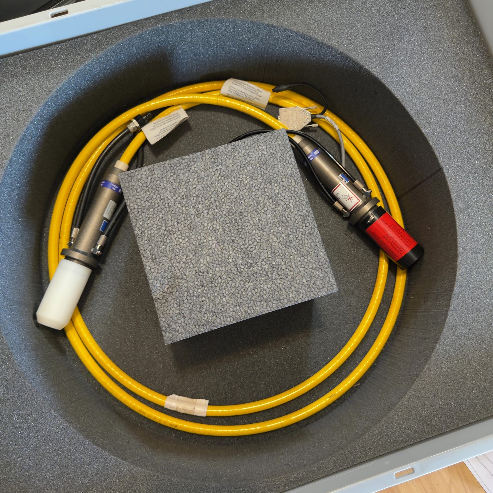 TRUMPF Industrial Fiber Optic Laser Light Guide Cable LLK Series